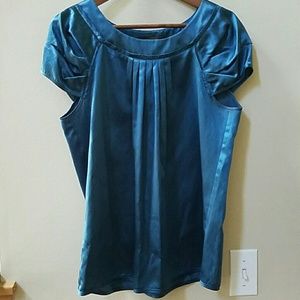 BCBGMAXAZRIA Silk Top